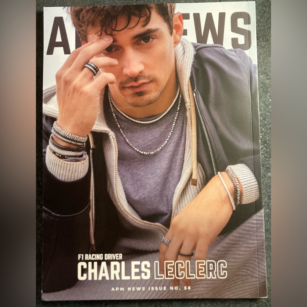 APM Monaco News ETE Issue #56 Cara Delevingne & Charles Leclerc Edition Special